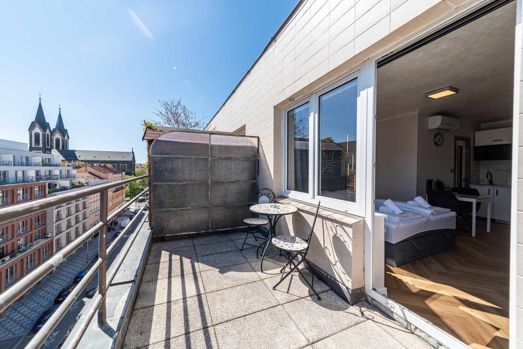 Karlín Skyline Terrace Residence