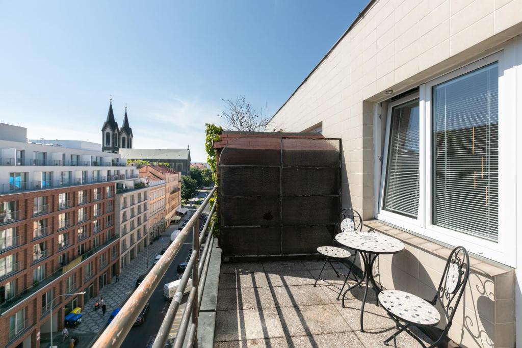 Karlín Skyline Terrace Residence